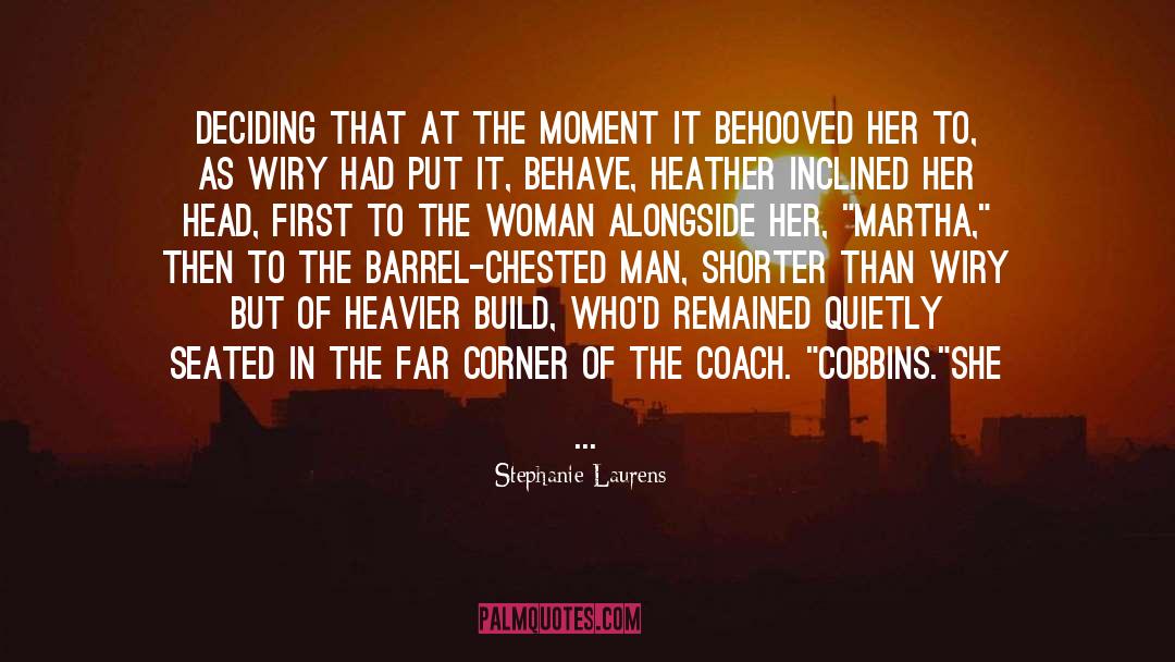 Abduction quotes by Stephanie Laurens