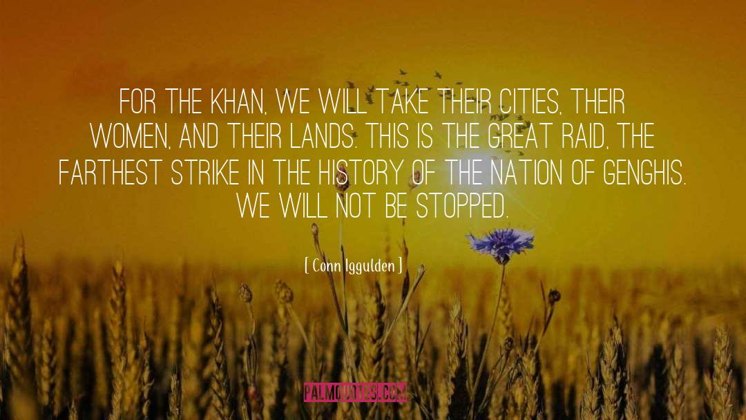 Abdul Karim Khan quotes by Conn Iggulden