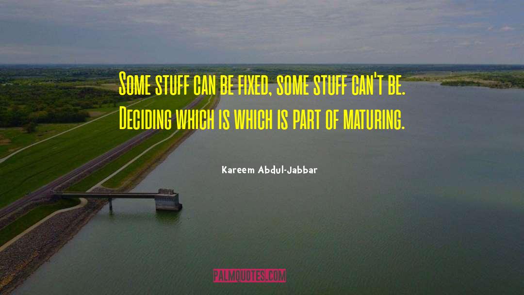 Abdul Nasir Mohamed quotes by Kareem Abdul-Jabbar