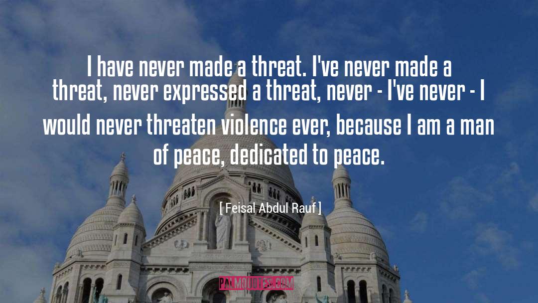 Abdul Nasir Mohamed quotes by Feisal Abdul Rauf