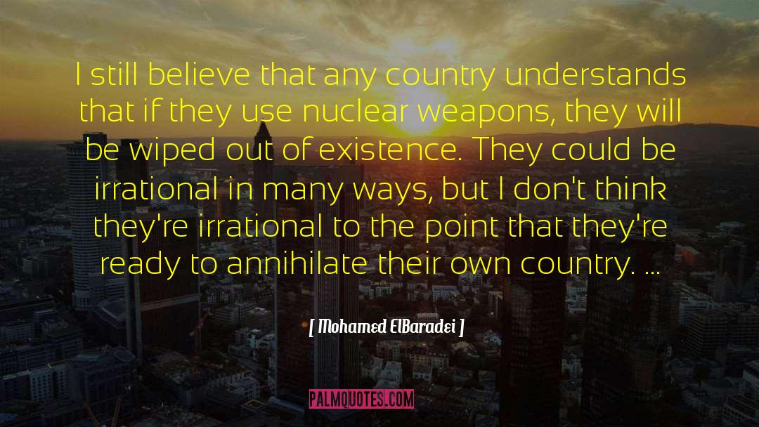 Abdul Nasir Mohamed quotes by Mohamed ElBaradei