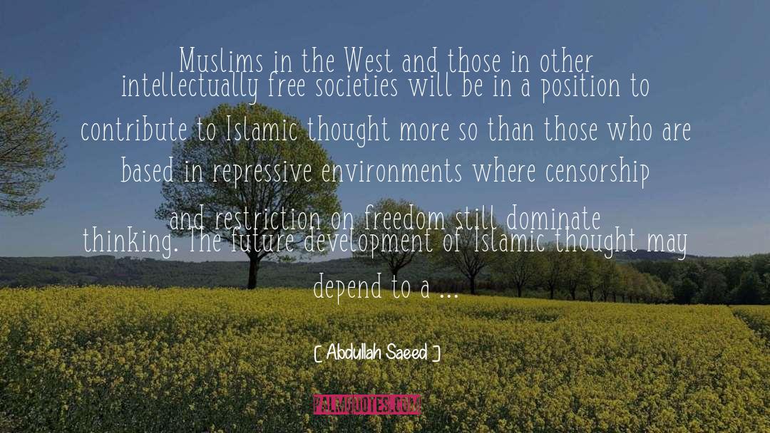 Abdullah quotes by Abdullah Saeed