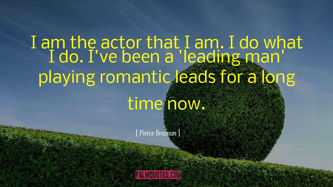 Abdulov Actor quotes by Pierce Brosnan