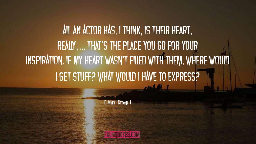 Abdulov Actor quotes by Meryl Streep