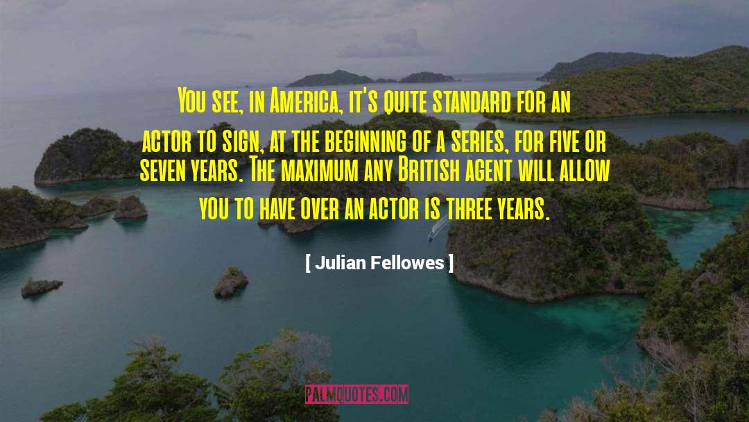 Abdulov Actor quotes by Julian Fellowes