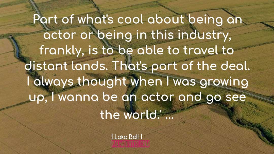 Abdulov Actor quotes by Lake Bell