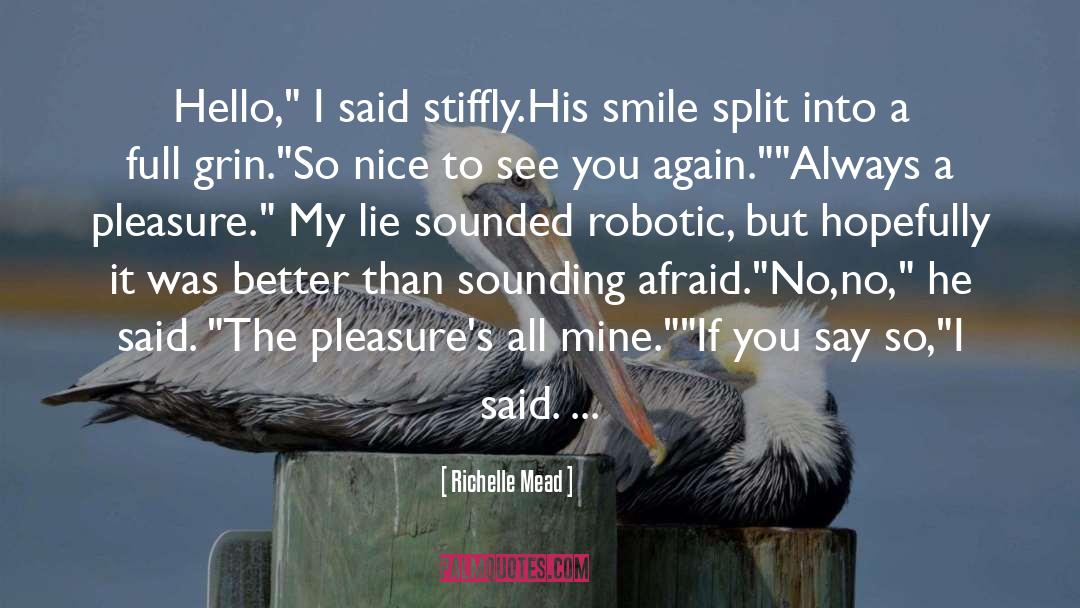 Abe quotes by Richelle Mead