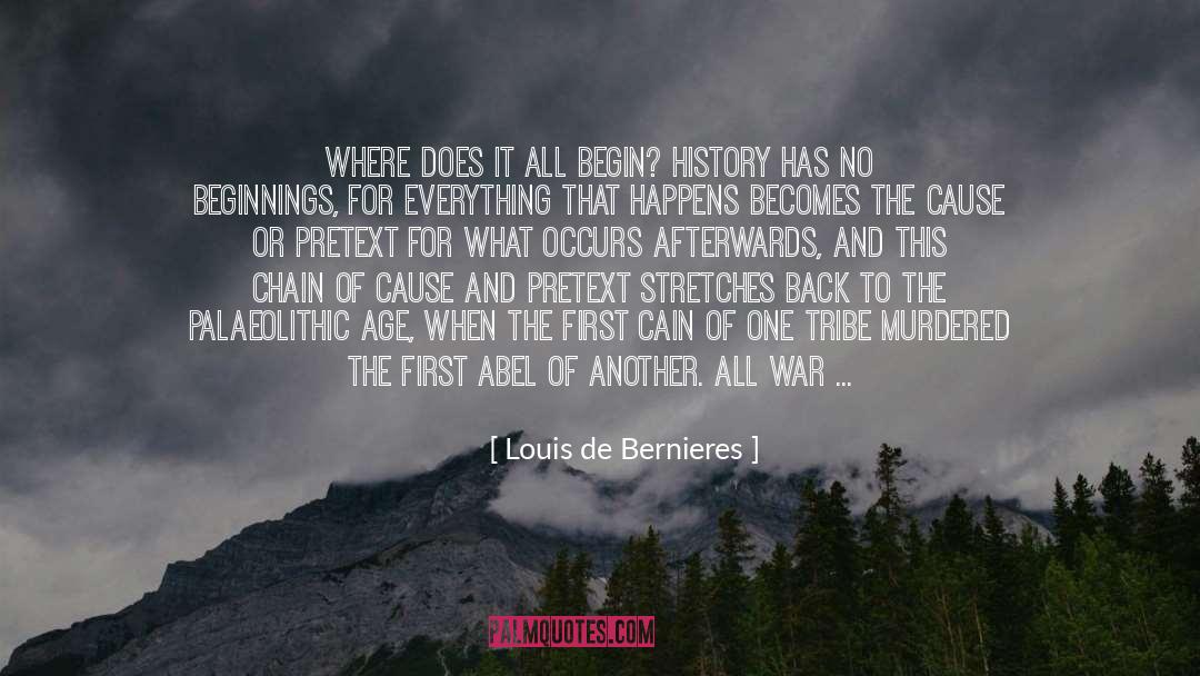 Abel quotes by Louis De Bernieres