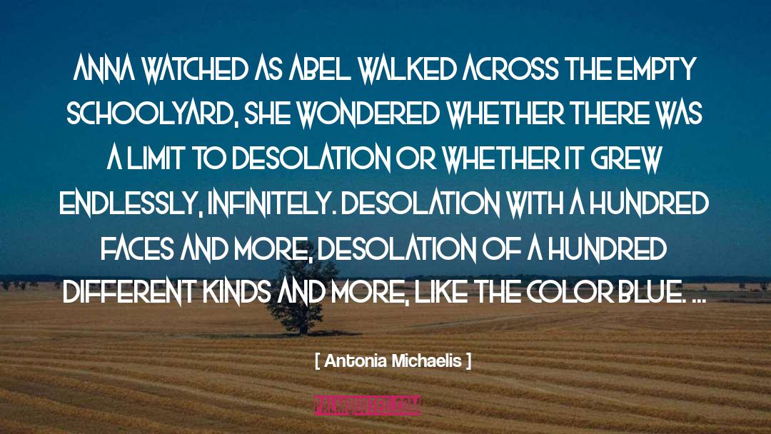 Abel quotes by Antonia Michaelis