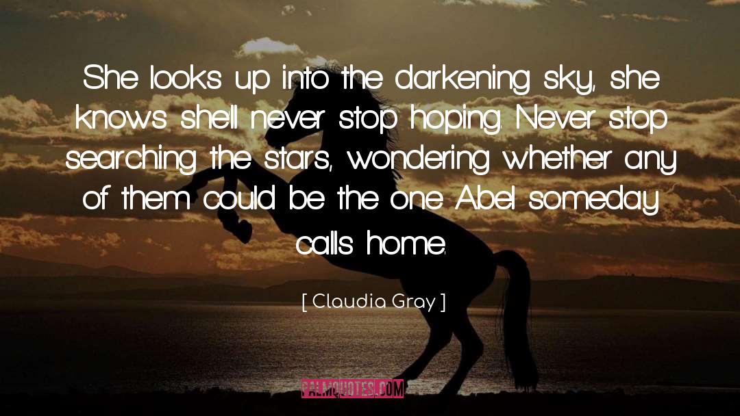 Abel quotes by Claudia Gray