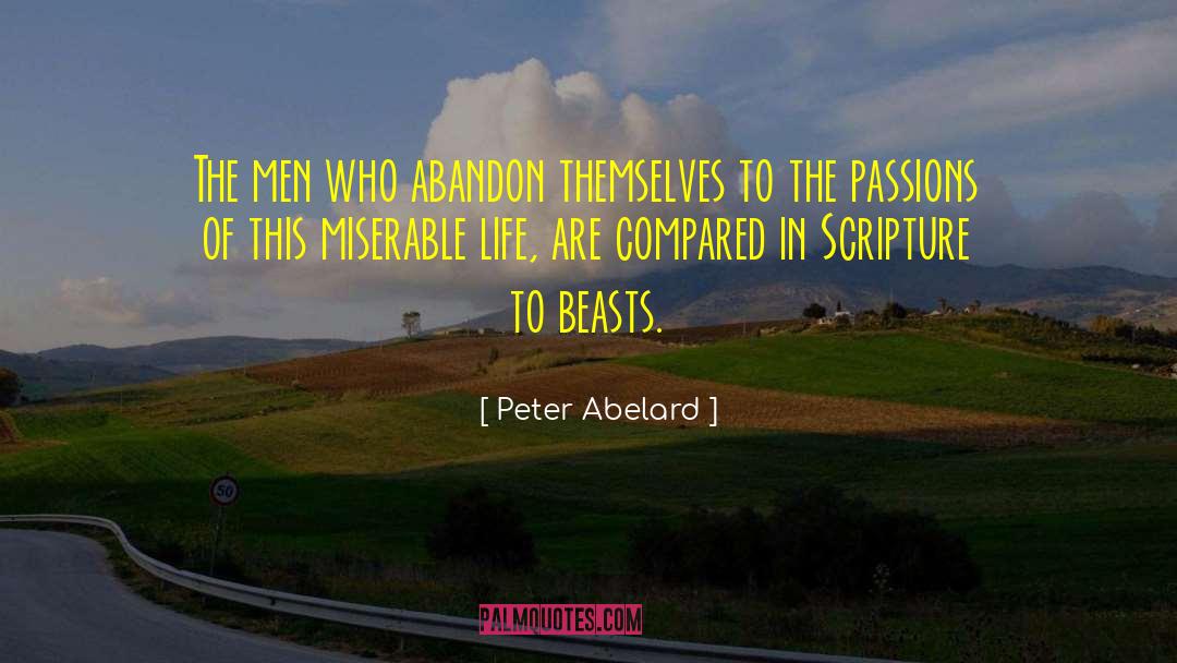 Abelard quotes by Peter Abelard