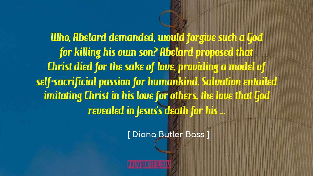 Abelard quotes by Diana Butler Bass