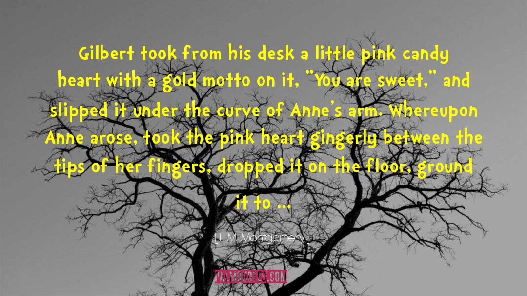 Abels Annes quotes by L.M. Montgomery