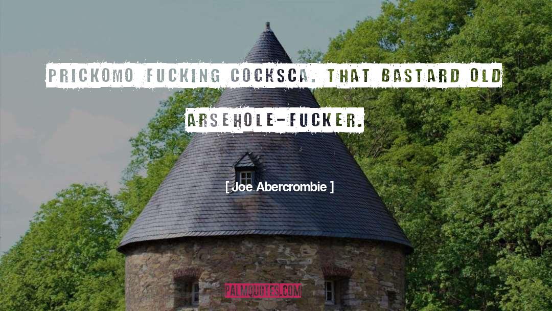 Abercrombie quotes by Joe Abercrombie