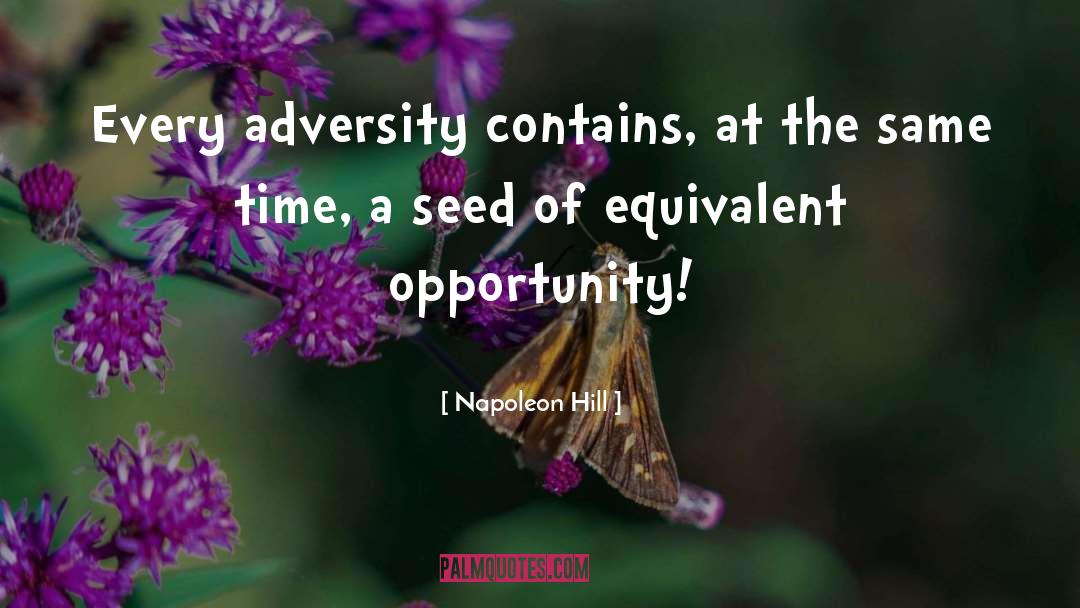 Aberin Seeds quotes by Napoleon Hill