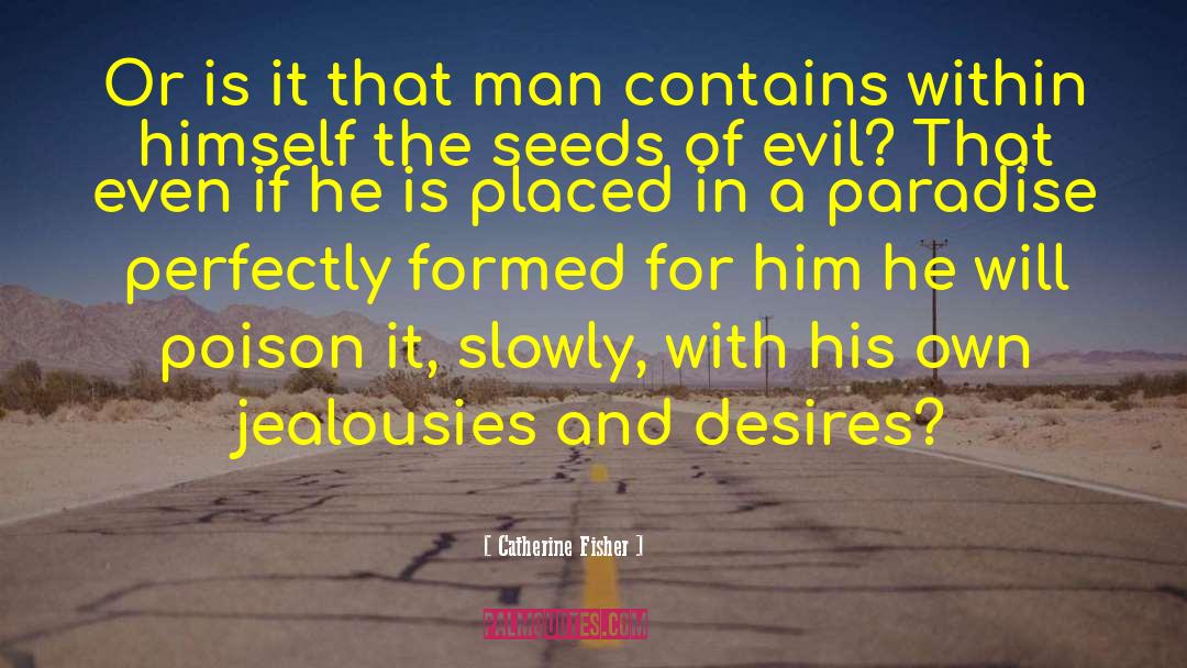 Aberin Seeds quotes by Catherine Fisher