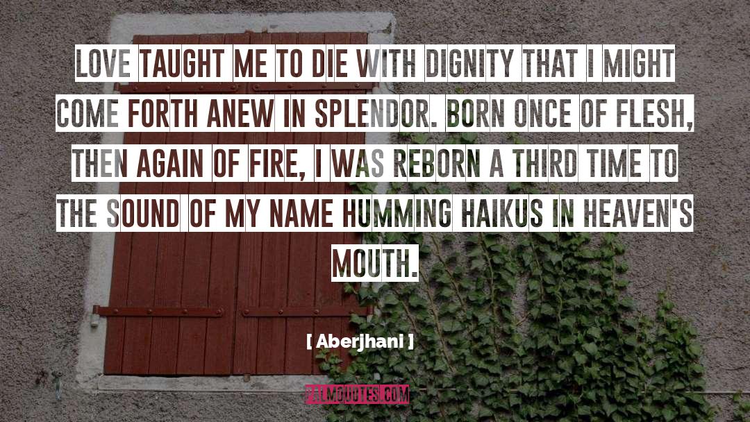 Aberjhani quotes by Aberjhani