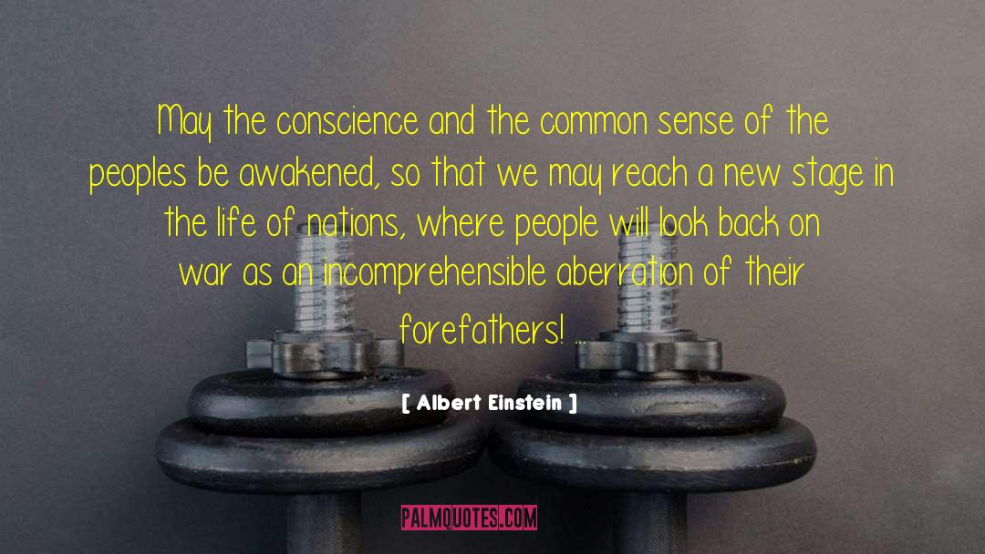 Aberration quotes by Albert Einstein