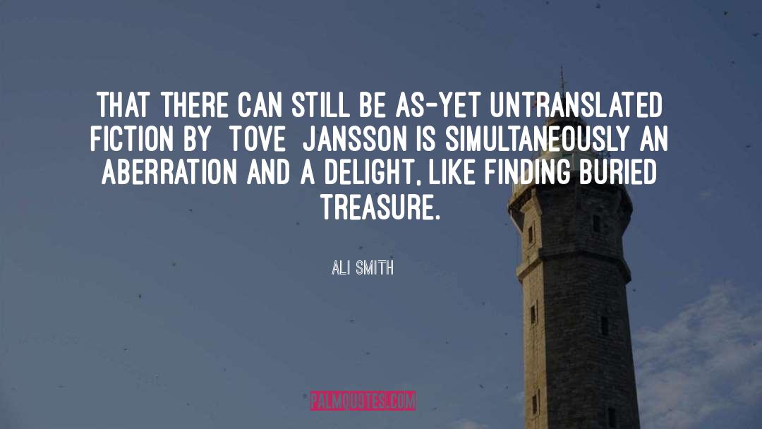 Aberration quotes by Ali Smith