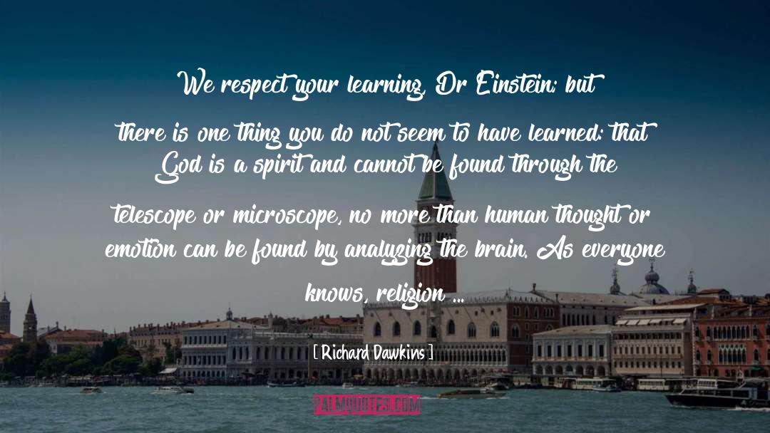 Aberrations quotes by Richard Dawkins