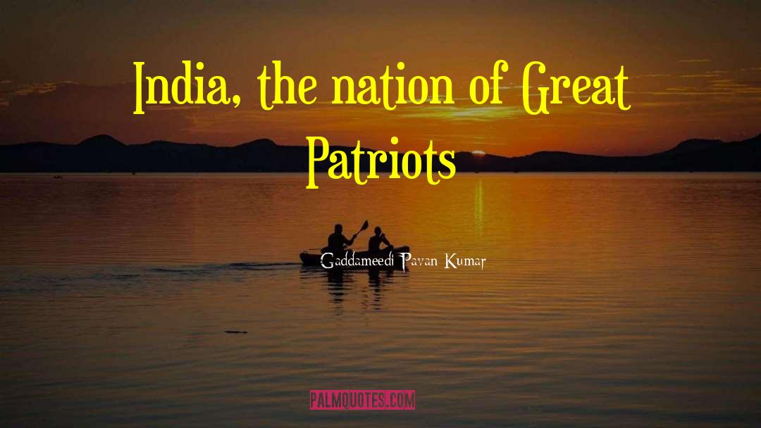 Abhishek Kumar India quotes by Gaddameedi Pavan Kumar