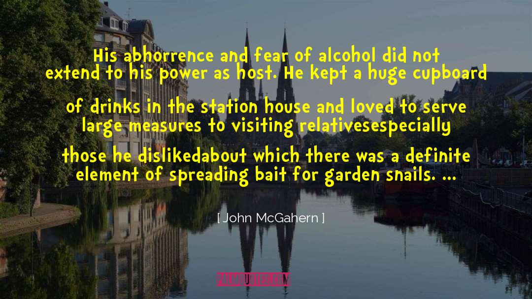 Abhorrence quotes by John McGahern