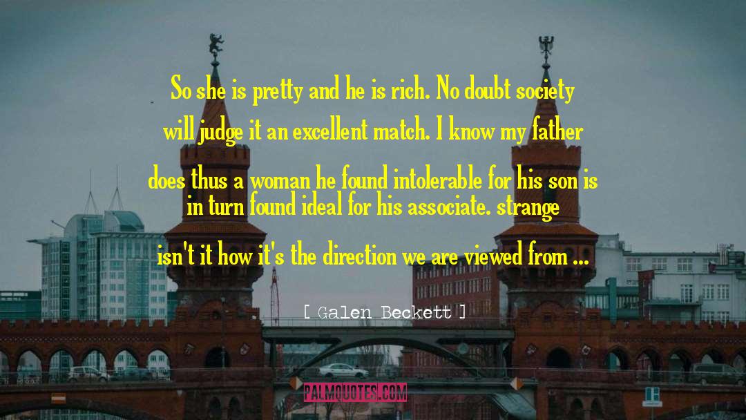 Abhorrent quotes by Galen Beckett