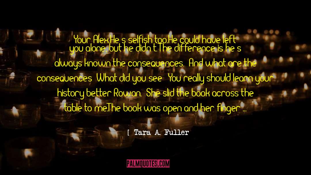 Abhorsen Cover quotes by Tara A. Fuller