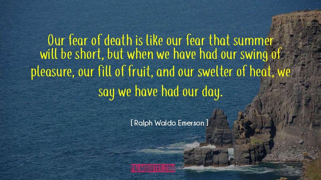 Abiatha Swelter quotes by Ralph Waldo Emerson