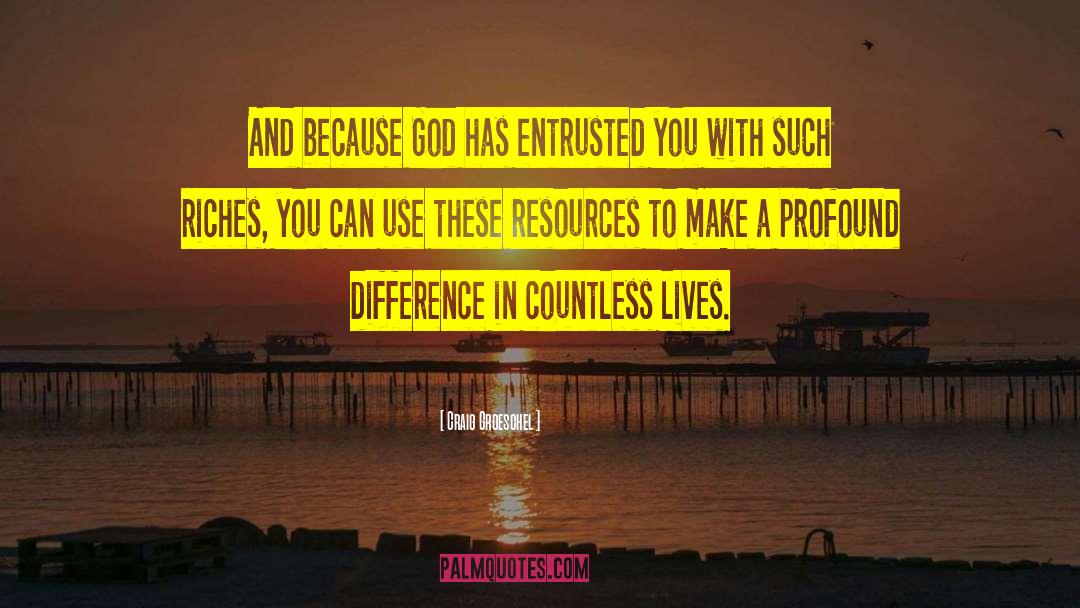 Abides In Lives quotes by Craig Groeschel