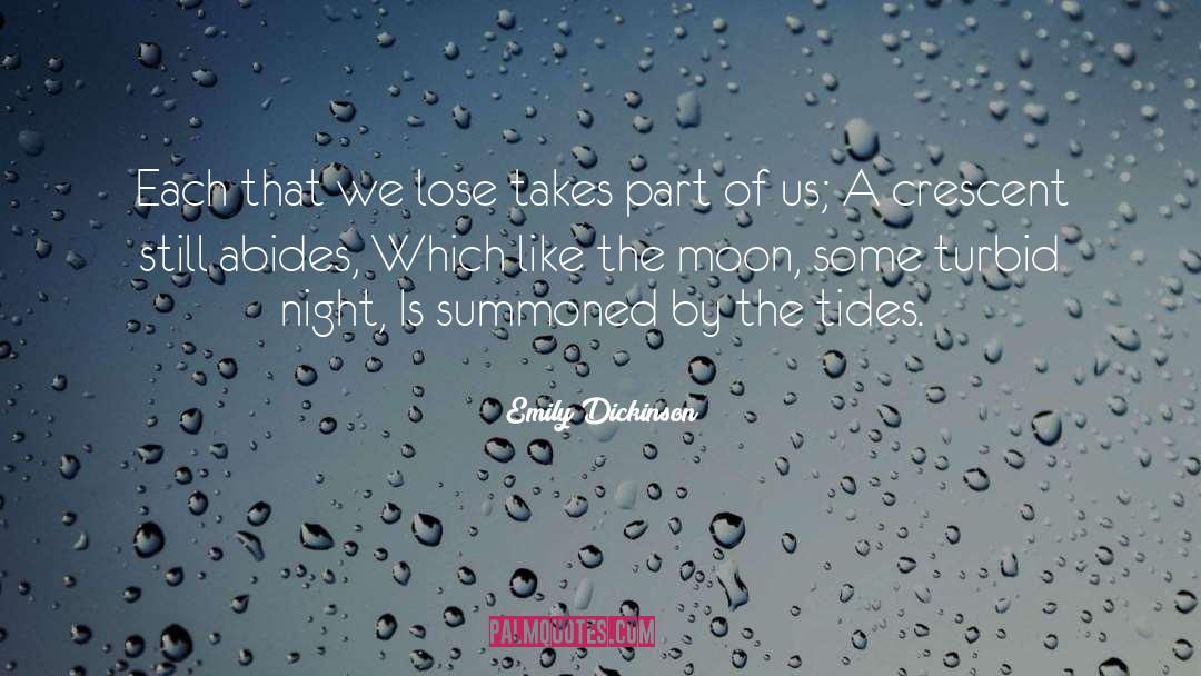 Abides quotes by Emily Dickinson