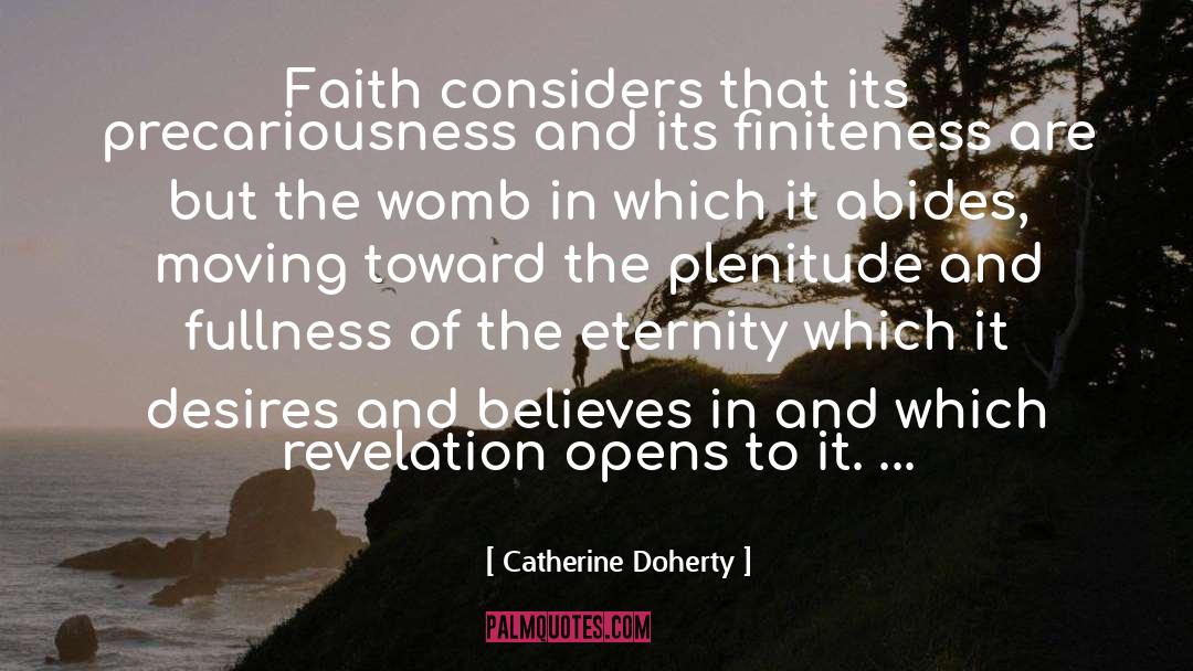 Abides quotes by Catherine Doherty