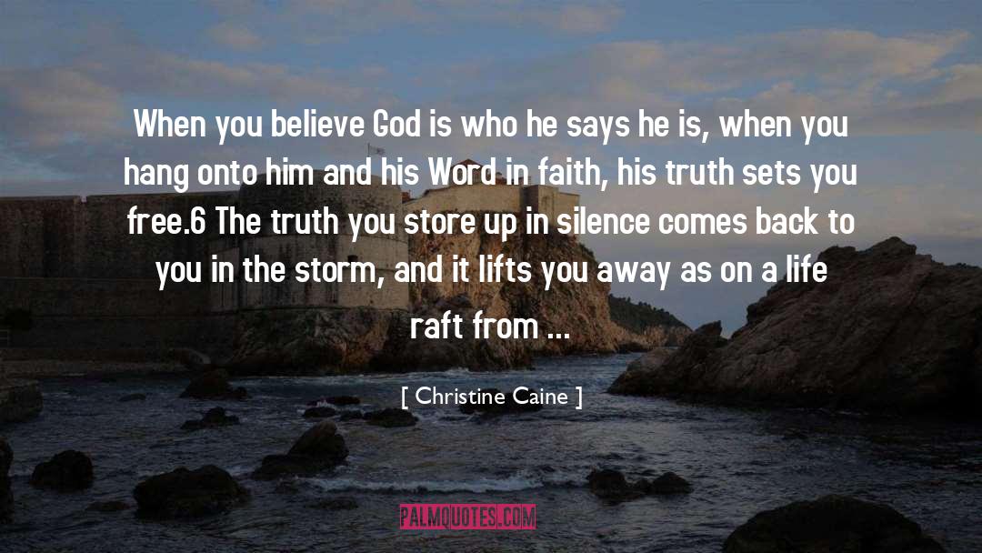 Abides quotes by Christine Caine