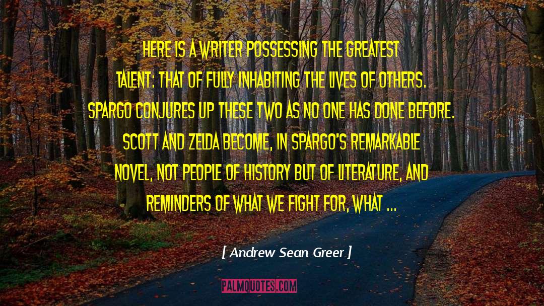 Abides quotes by Andrew Sean Greer