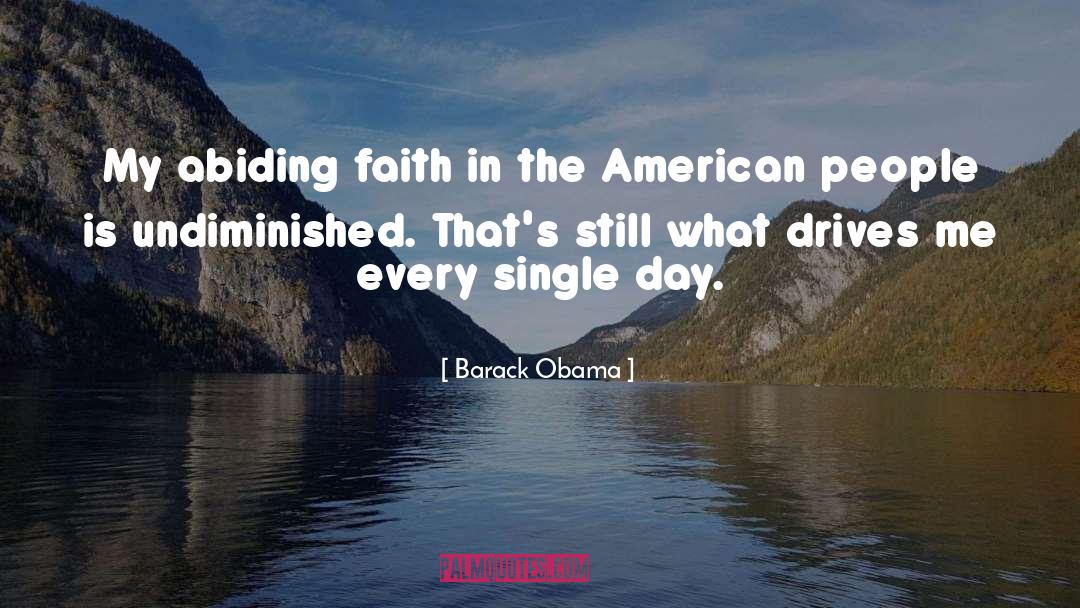 Abiding Faith quotes by Barack Obama