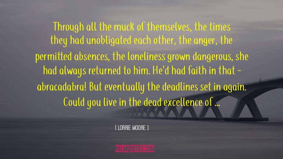 Abiding Faith quotes by Lorrie Moore