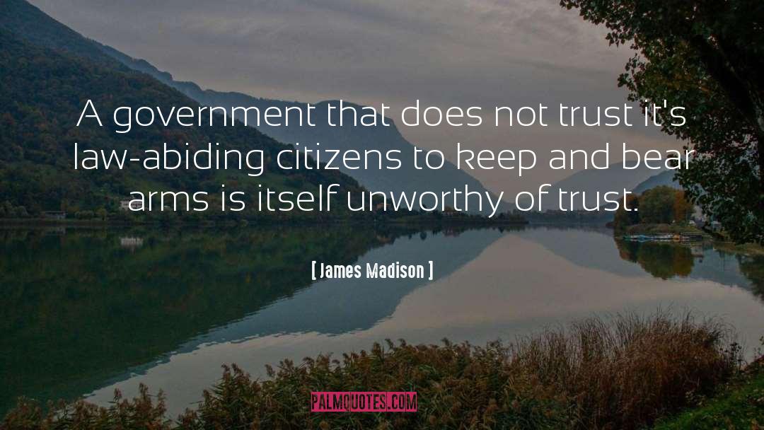 Abiding quotes by James Madison