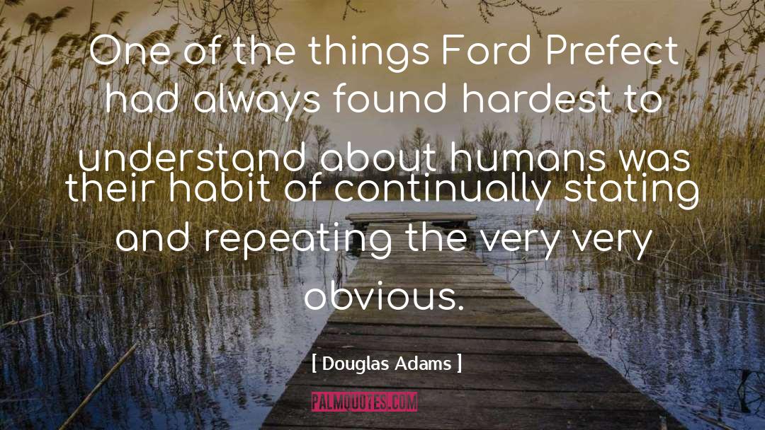 Abigail Adams Humor quotes by Douglas Adams