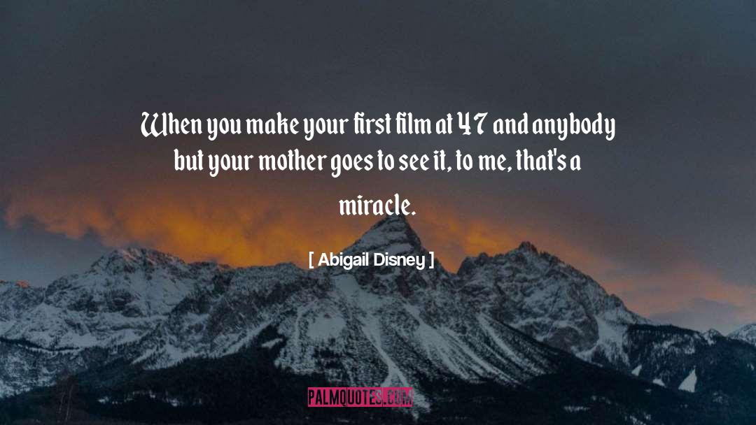 Abigail quotes by Abigail Disney