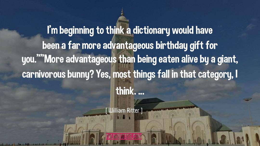 Abigail quotes by William Ritter