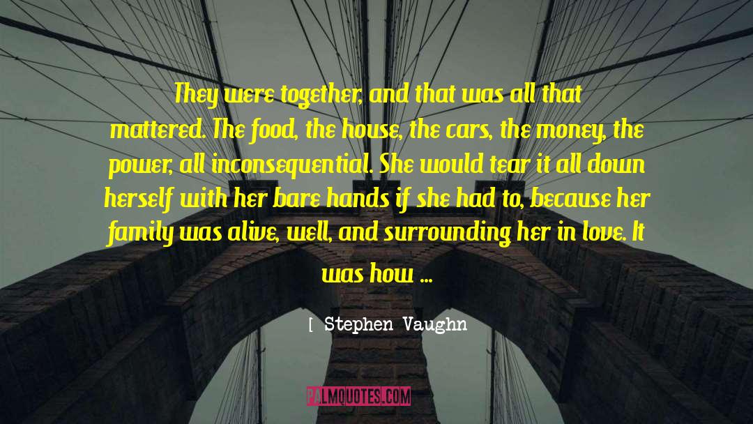 Abigail quotes by Stephen Vaughn