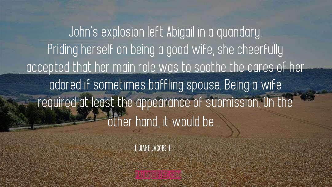 Abigail quotes by Diane Jacobs