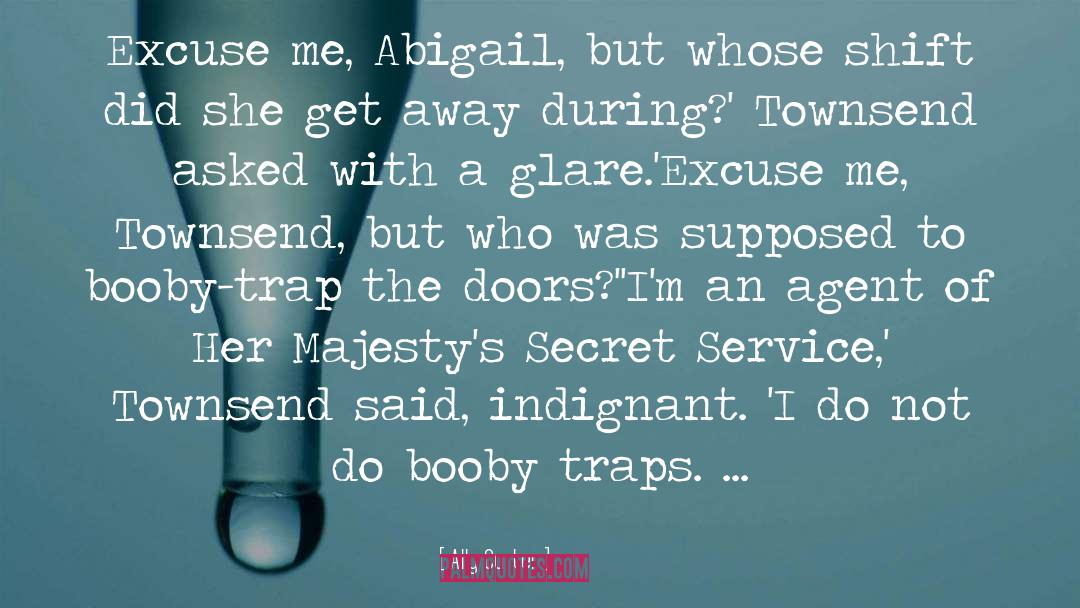 Abigail quotes by Ally Carter