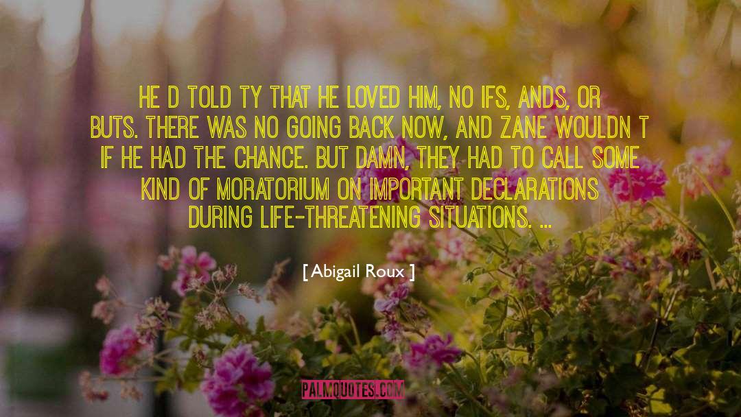 Abigail Rook quotes by Abigail Roux