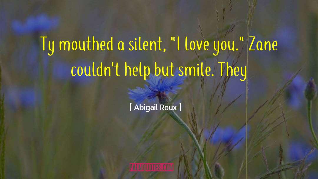 Abigal Roux quotes by Abigail Roux