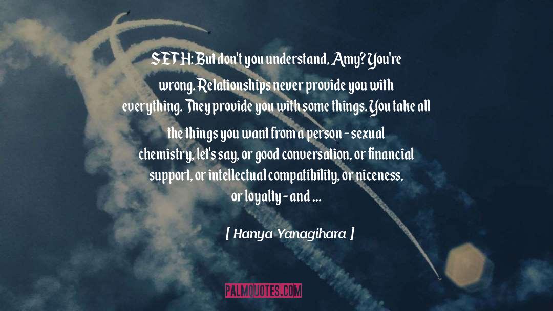 Abila Support quotes by Hanya Yanagihara