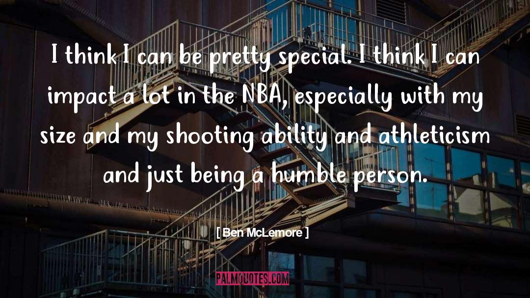 Ability quotes by Ben McLemore