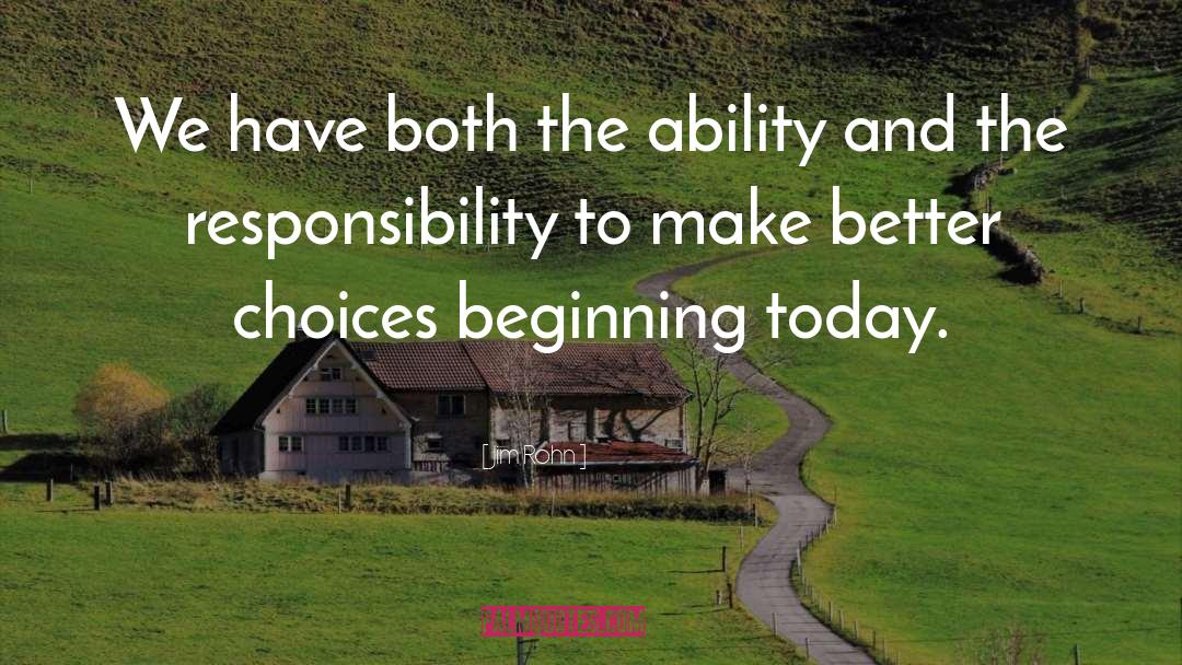 Ability quotes by Jim Rohn