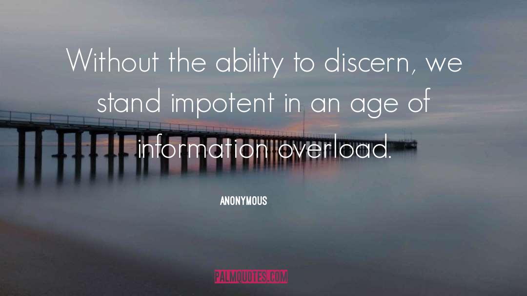 Ability quotes by Anonymous