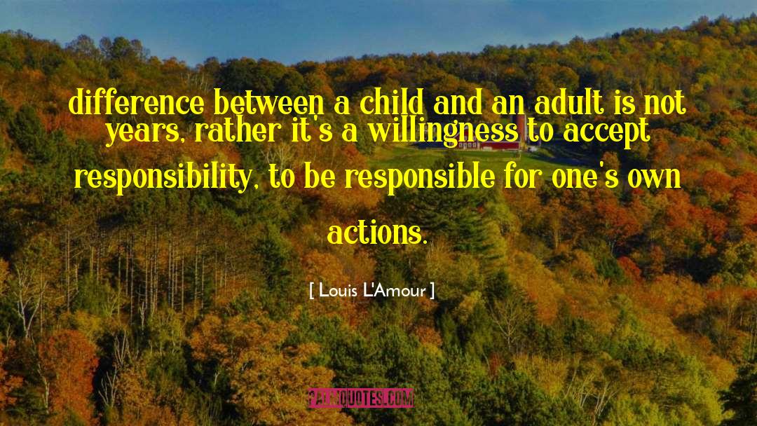 Ability To Accept quotes by Louis L'Amour